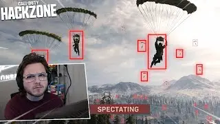 Spectating The Most Insane Hackers in Warzone Season 6!