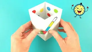 The Magic Tube - THE LAUGHING CLOCK collaboration video with MAGICIANS ZONE