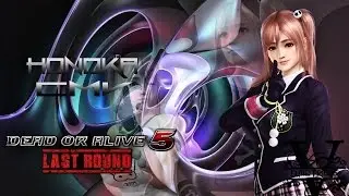 DOA5LR: Honoka Combo Video