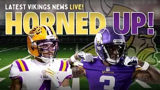Vikings Horned Up LIVE! Offseason Rumors, Free Agency & Mock Drafts