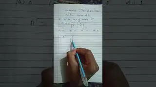 MCQ's Series #6 #maths #viral #shorts #mcqncert #education #matrix #class12  @Tiwari_Sir_Maths