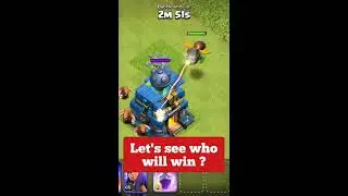 INFERNO DRAGON vs TH12 GIGA TESLA - Who Will Win ??? Clash of Clans!