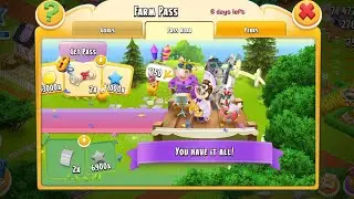 Hay Day Gameplay Level 51 | Farm Pass Complete