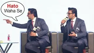 ANGRY Ranveer Singh SHOUTS & Insults A FAN In Front Of Media At Football Premier League Launch