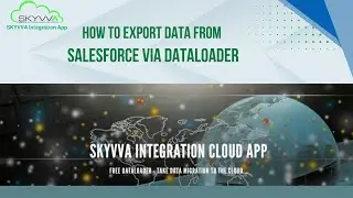 How to Export Data from Salesforce via DataLoader?