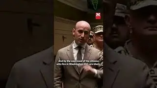 Stephen Miller Rips DC Protesters As &lsquo;Stupid White Hippies&rsquo;