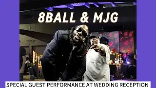 8 BALL AND MJG LIVE PERFORMANCE SPECIAL GUEST AT WEDDING RECEPTION IN CINCINNATI OHIO 💯🖤👑🔥