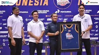 Energi 'Satria Muda Pertamina' Sambut Musim Baru