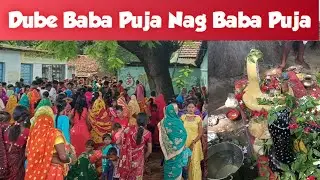 Nag Dube Baba Puja: The Snake God Festival in Indian Villages