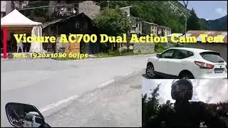 Provo la mia nuova Action Cam VICTURE AC-700