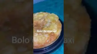 Vai l&aacute; no meu canal, aprende a fazer esse delicioso bolo de abacaxi! 😋
