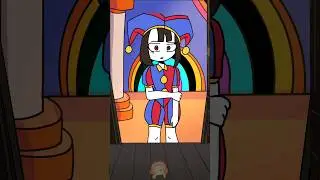 SAVE POMNI ?! - THE AMAZING DIGITAL CIRCUS ANIMATION #theamazingdigitalcircus #shorts