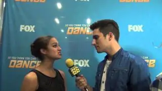 Jacque LeWarne @ SYTYCD Season 11 Top 6 | Afterbuzz TV Interview