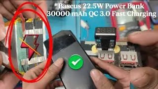 Baseus Power Bank 22.5W \ 30000mAh | 3&times;3 big battery use @Allelectronicsgadget 