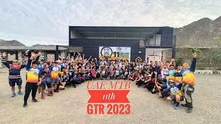 GTR | 11TH UAE MTB Get Together 2023 | GAME & RAFFLE HIGHLIGHTS