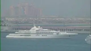 Dubai - The 2nd largest private yacht in the world