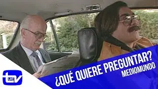 &iquest;Qu&eacute; quiere preguntar el taxista? | Mediomundo