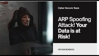ARP Spoofing Kya Hai? | Full Attack & Protection Guide | Cyber Security in Hindi