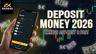 Как пополнить торговый счет Exness в 2026 году | Как пополнить счет в приложении Exness