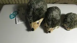 Dog's FAVORITE TOY Hedgehogz HEDGE HOG grunt Squeak Toy REVIEW