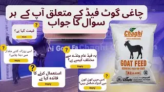 Best Goat Feed in Pakistan | Goat Farming at home