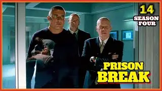 Prison Break Season 4 Episode 14 Explained in हिंदी| Self का धोखा और Scylla की जंग
