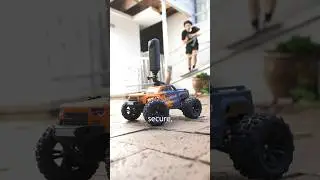 I tried to make rolling shots using an RC car&hellip; #insta360x4 #insta360