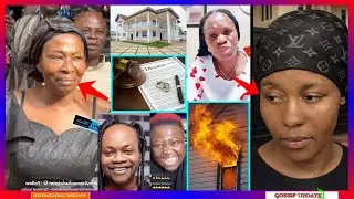 SH&Oslash;CK! Odo Broni Alleged Buɤns AKosuah Serwah & Lumba Land Document- Team Legal Wife Reveal & Fiɤes
