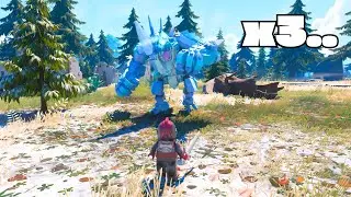 ¿Cuantos brutos se pueden matar con una espada? LEGO Fortnite