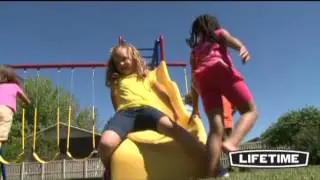 Lifetime Monkey Bar Swing Set (Primary) 90177 - KitSuperStore.com