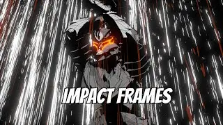Berserk Impact Frames 3D