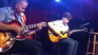 Olli Soikkeli and Henry Acker -  Minor Swing NYC