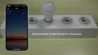 How to setup bluetooth connection for MagicLight WIFI/BLUETOOTH/REMOTE 3in1 smart light bulb