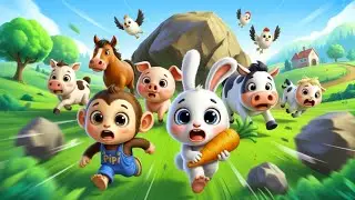 Pintu Monkey and the Magic Banana 🍌 | Fun Kids Cartoon Story | 3D Animation 4K