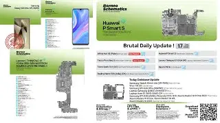 DAILY UPDATE BORNEO SCHEMATICS 17 December 2025 - Huawei P Smart S