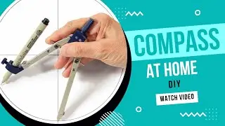 How to draw circle without compass#craft #diy #creative #art #artwork #easy #paper #trending #paper