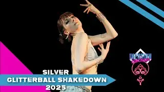 Silver performing at Glitterball Shakedown 2025