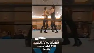MIAW/Brew City Wrestling Presents: Oak Creek Rumble Saturday February 24, 2024