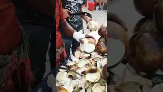 Amazing Palm Fruit Cutting Skills #shorts