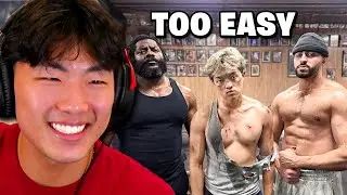 Edward Reacts to Jasontheween at the World's Most Dangerous Gym