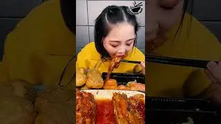🍜🥡🥟 #EatingBroadcast #FoodieShorts #ChineseCuisine #MukbangLife #Shorts
