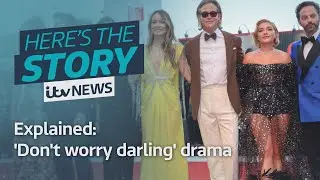 Explained: 'Don't Worry Darling' drama involving Harry Styles and Chris Pine | ITV News