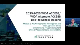 WIDA ACCESS- Module 1