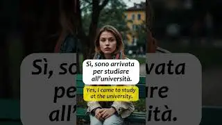 Learn Italian: Talking About Nationalities 🇮🇹 | Beginner Conversation Practice