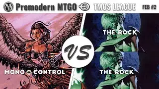 TMOS League February #2 with MWC - Rounds 5 & 6 vs The Rock