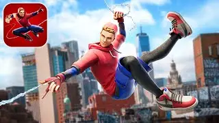 SPIDER FIGHTER - ПРОХОЖДЕНИЕ: ЧАСТЬ 1 (ОБЗОР ИГРЫ)