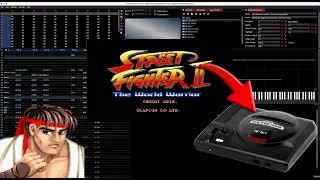 Street Fighter 2 Arcade - Ryu + Dying Theme - Mega Drive/Genesis Arrange (Furnace)