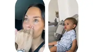 Stéphanie et Théo retour sur Dubai ❤️🤲