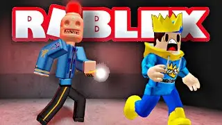 MUITOS SUSTOS NO ESCAPE POLICIAL CABE&Ccedil;A DE SIRENE ROBLOX! PETER GAMES