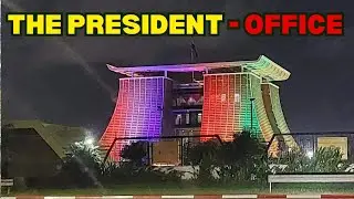 The Most Prestigious Area in Ghana - The Flagstaff House